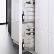 VS TAL WIRO Bottle 15 Tall Wine Pull Out Storage gallery detail image
