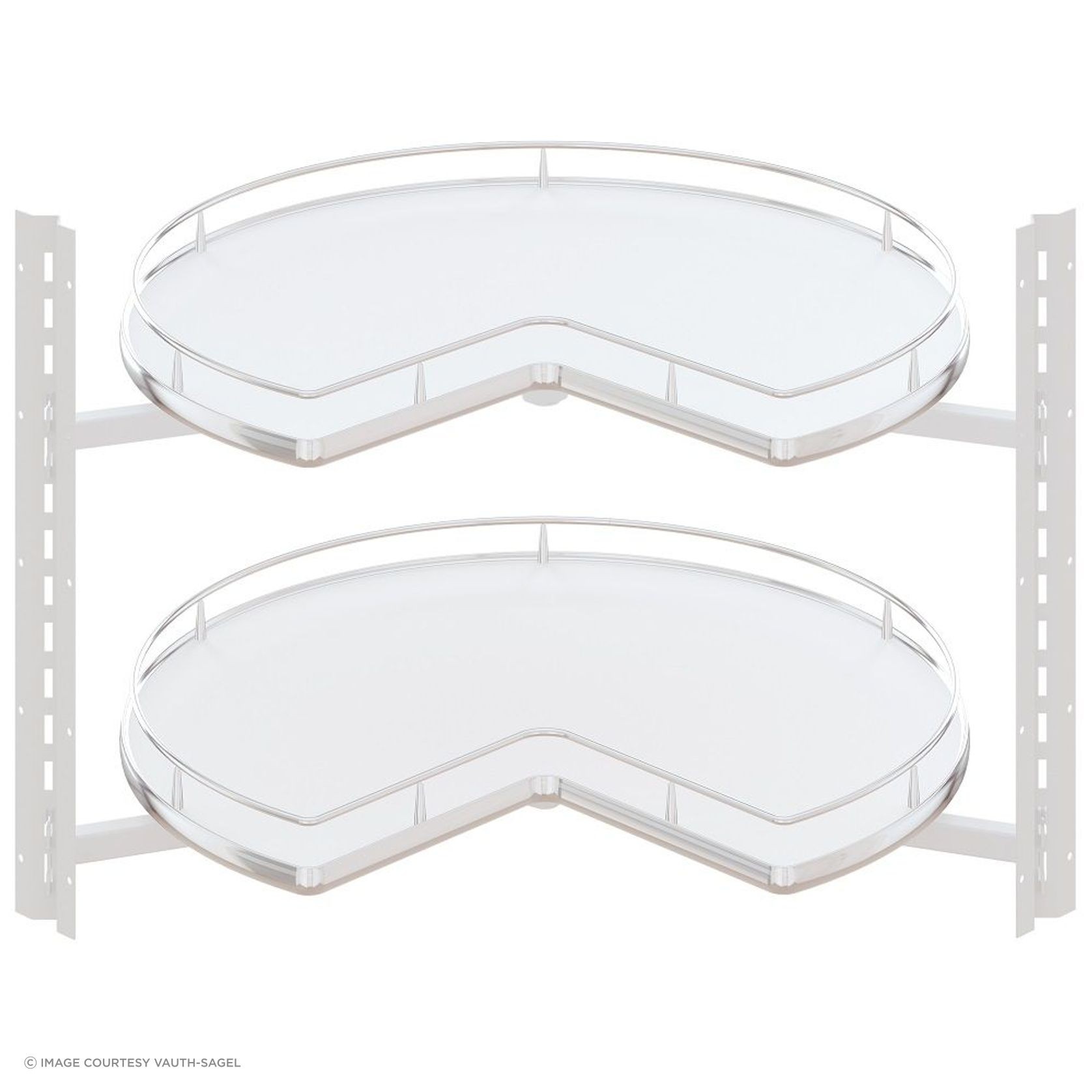 VS COR Wheel Pro Revolving Corner Unit gallery detail image