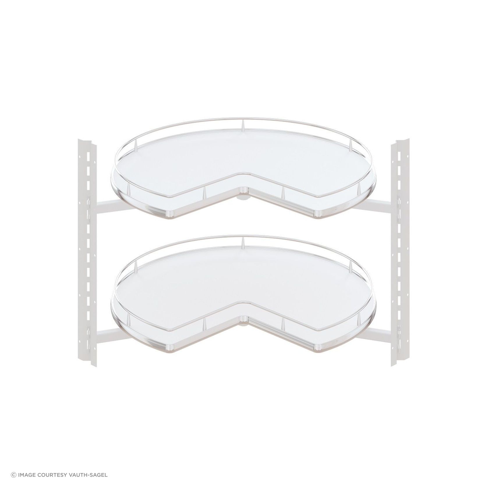 VS COR Wheel Pro Revolving Corner Unit gallery detail image