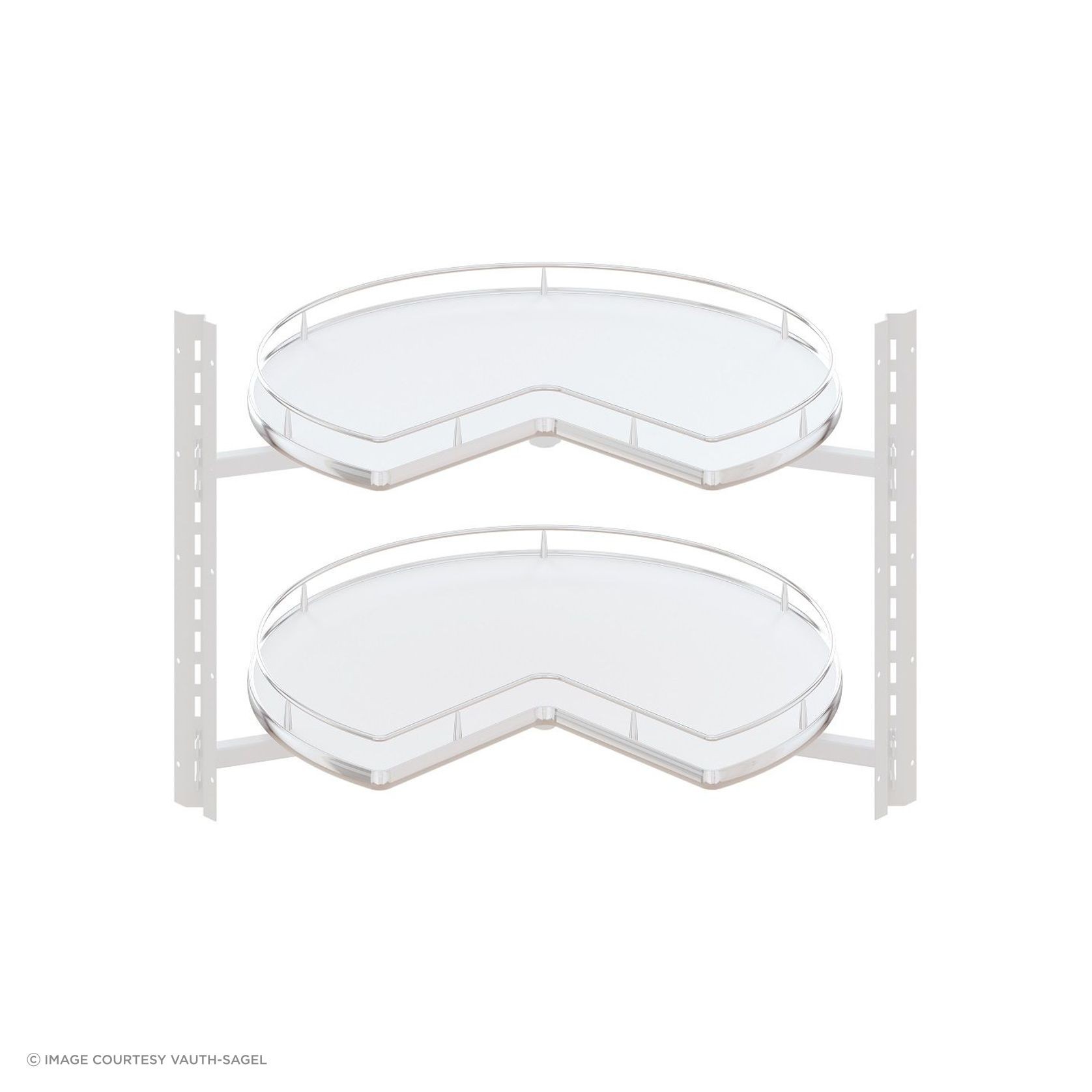 VS COR Wheel Pro Revolving Corner Unit gallery detail image