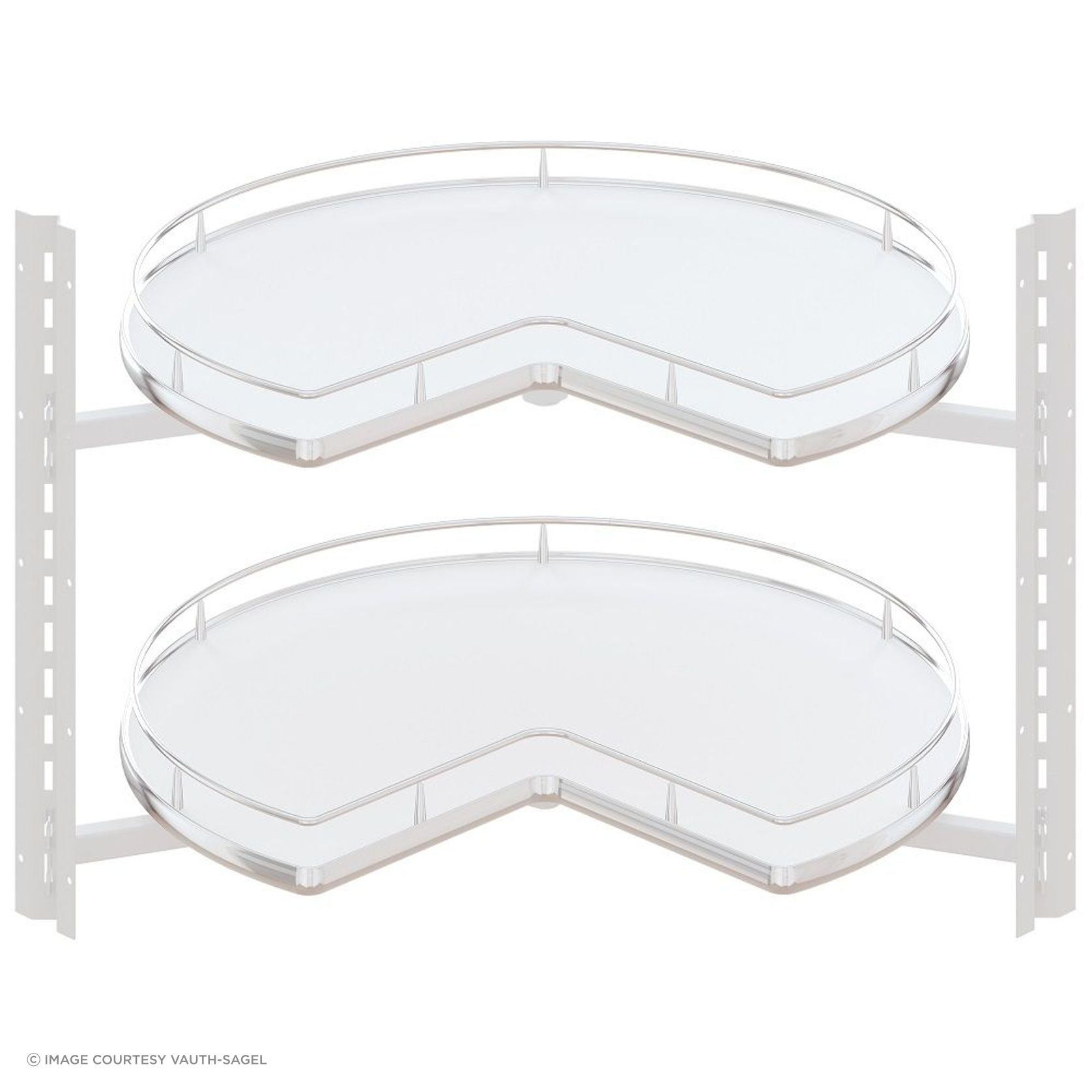 VS COR Wheel Pro Revolving Corner Unit gallery detail image