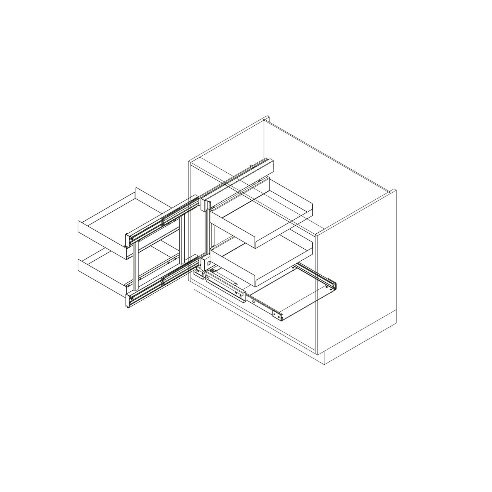 Essentio® by Vauth-Sagel: VS COR® Flex Corner Unit gallery detail image