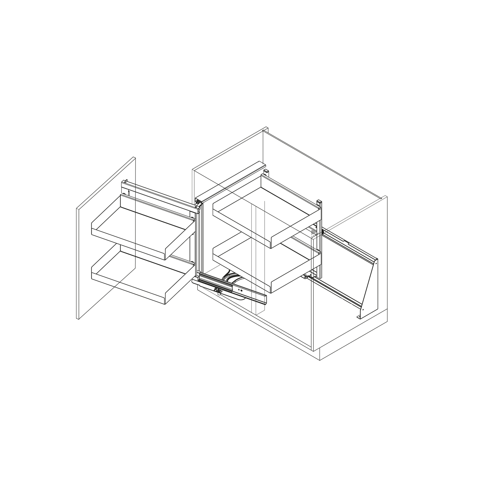 Essentio® by Vauth-Sagel: VS COR® Fold Corner Unit gallery detail image