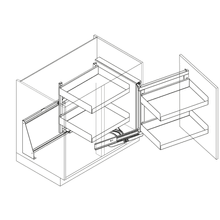 Essentio® by Vauth-Sagel: VS COR® Fold Corner Unit gallery detail image