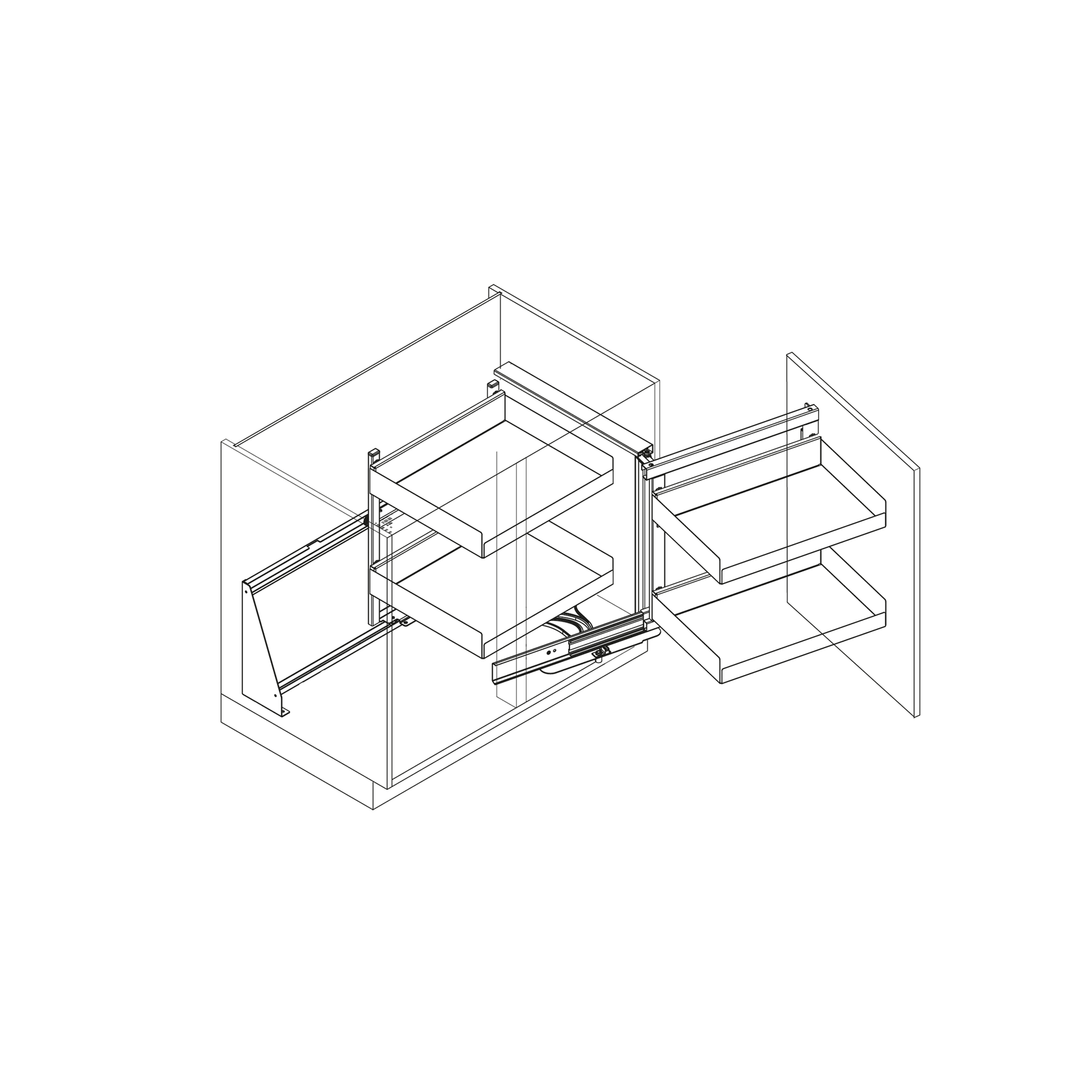 Essentio® by Vauth-Sagel: VS COR® Fold Corner Unit gallery detail image