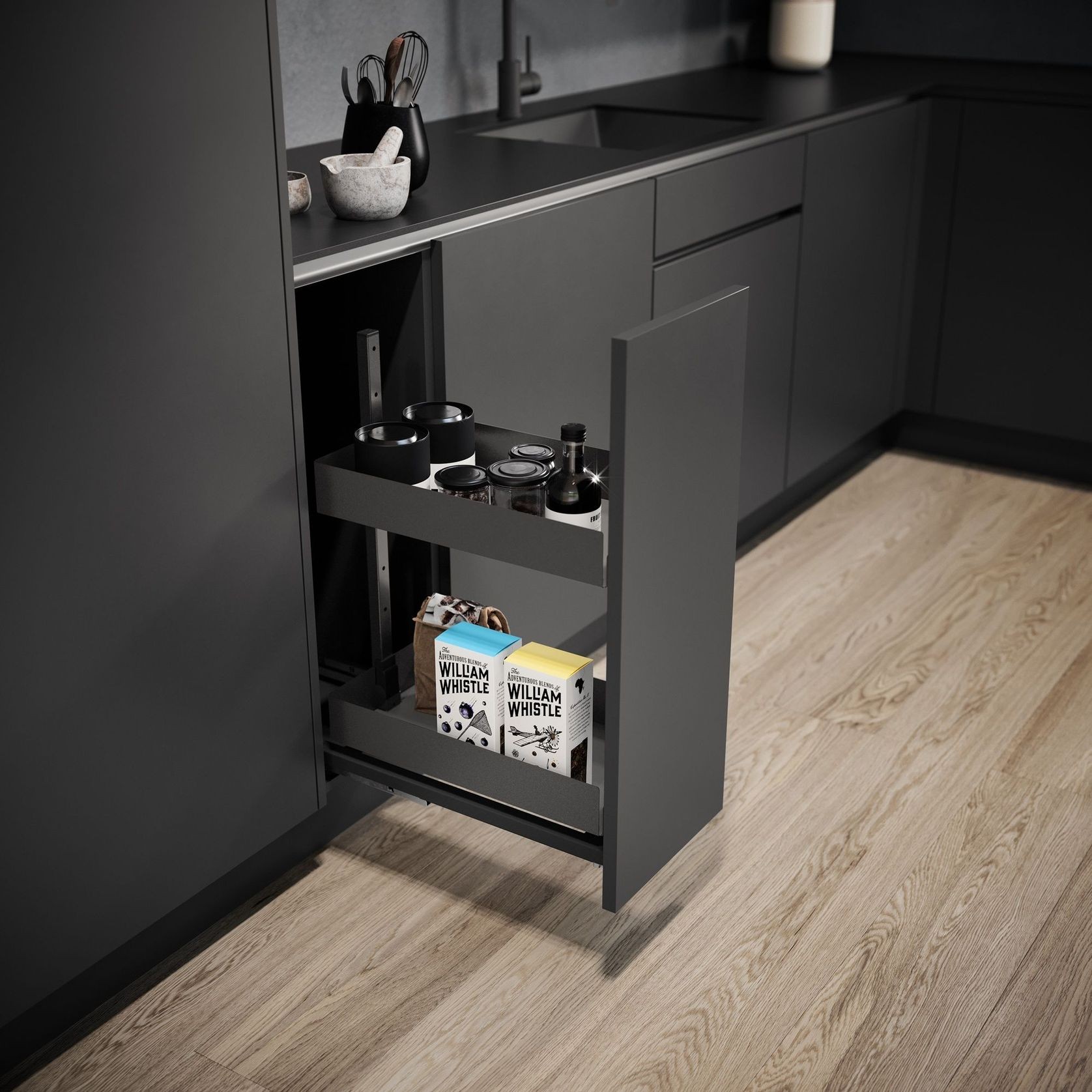 Essentio® by Vauth-Sagel: VS SUB® Larder Pull Out gallery detail image