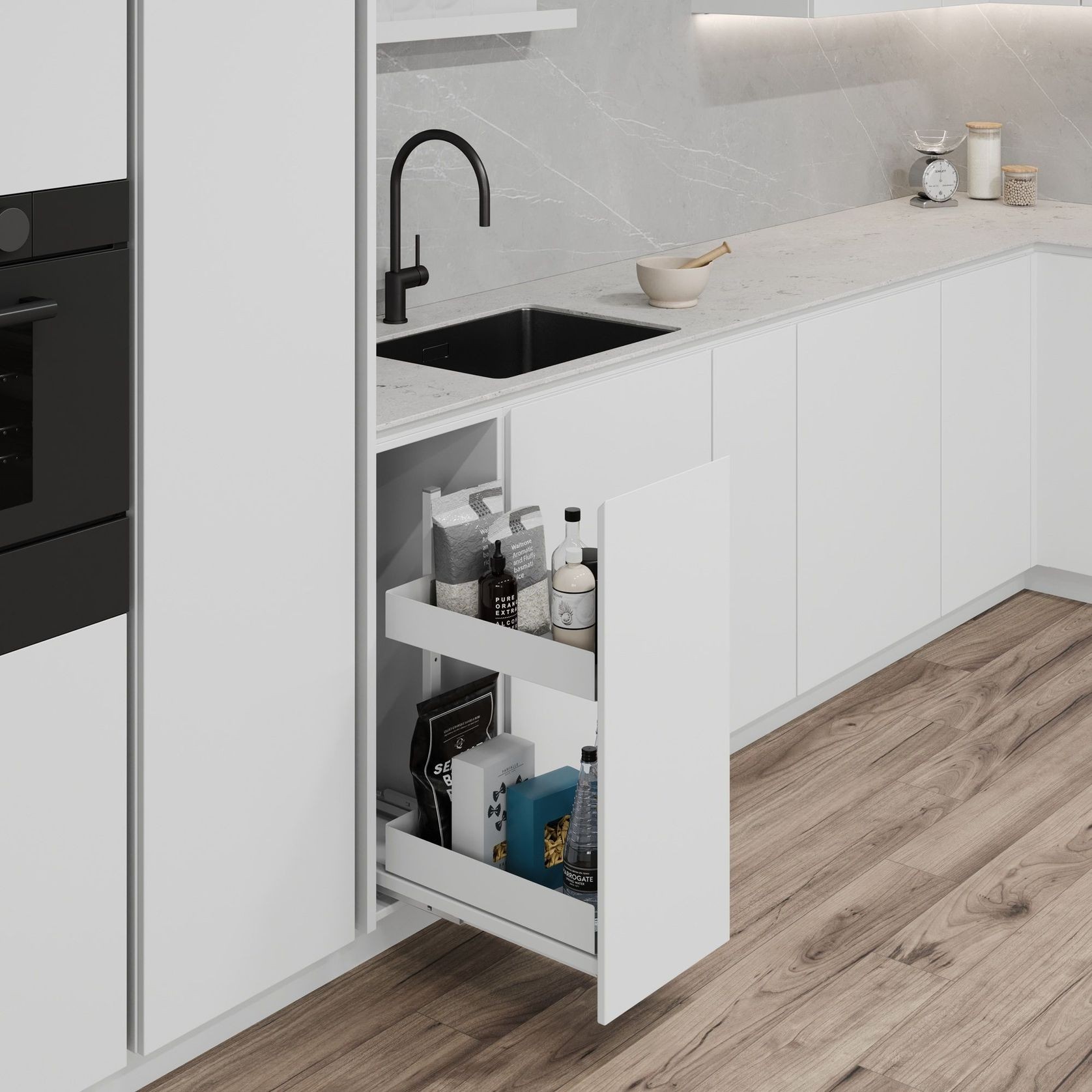 Essentio® by Vauth-Sagel: VS SUB® Larder Pull Out gallery detail image