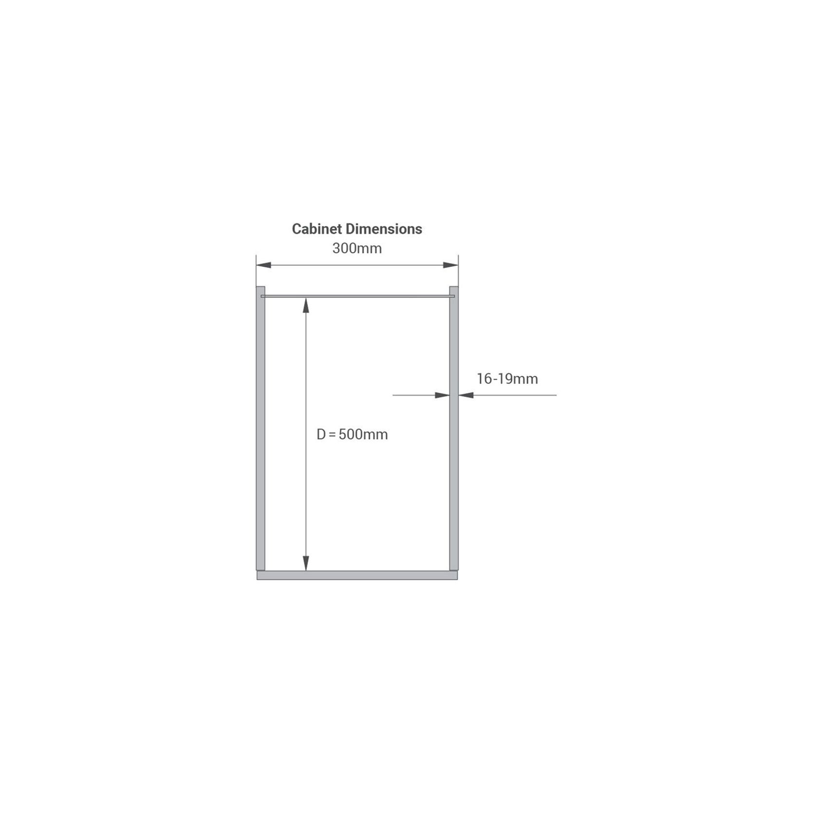 Essentio® by Vauth-Sagel: VS SUB® Larder Flex Pull Out gallery detail image