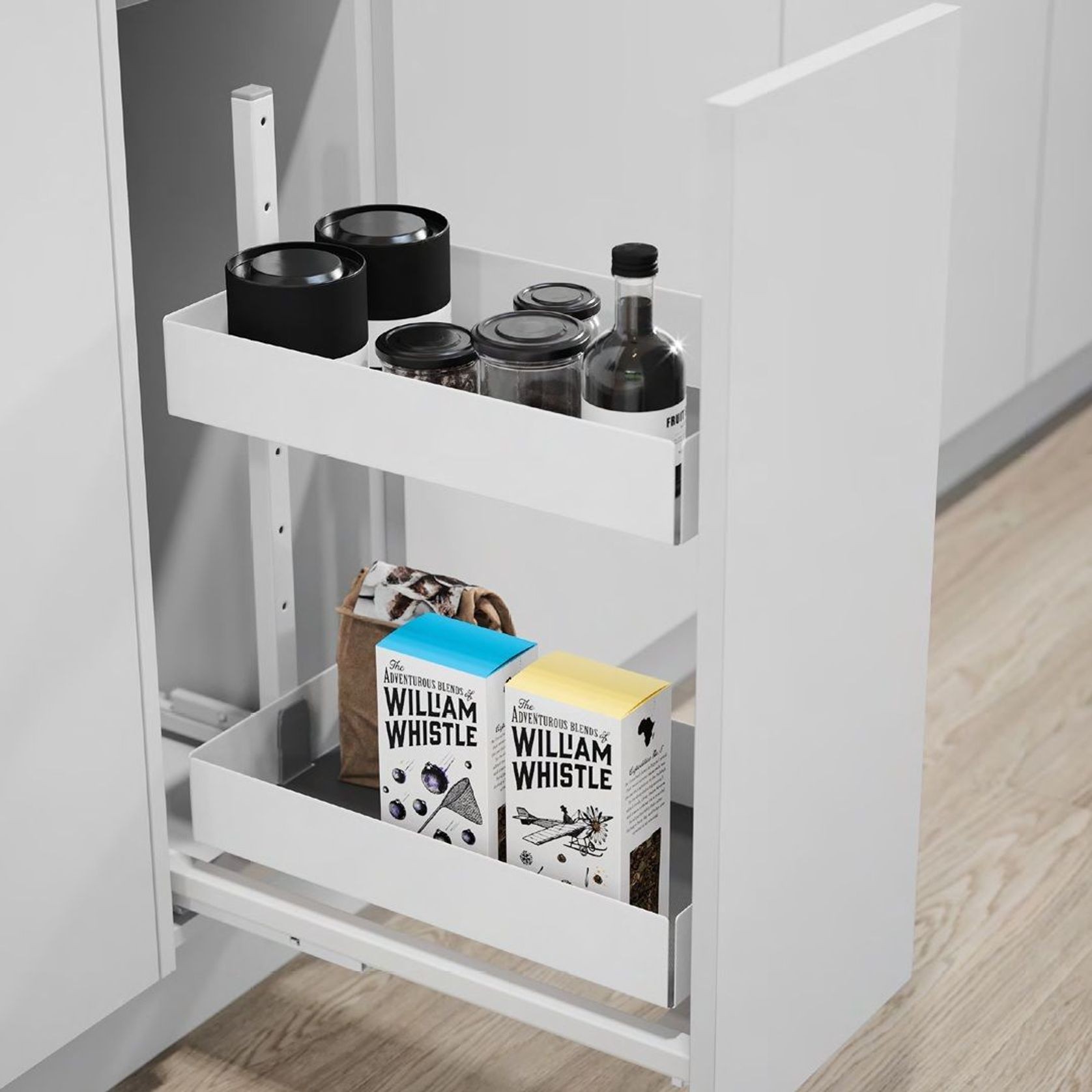 Essentio® by Vauth-Sagel: VS SUB® Rack Under Bench Unit gallery detail image