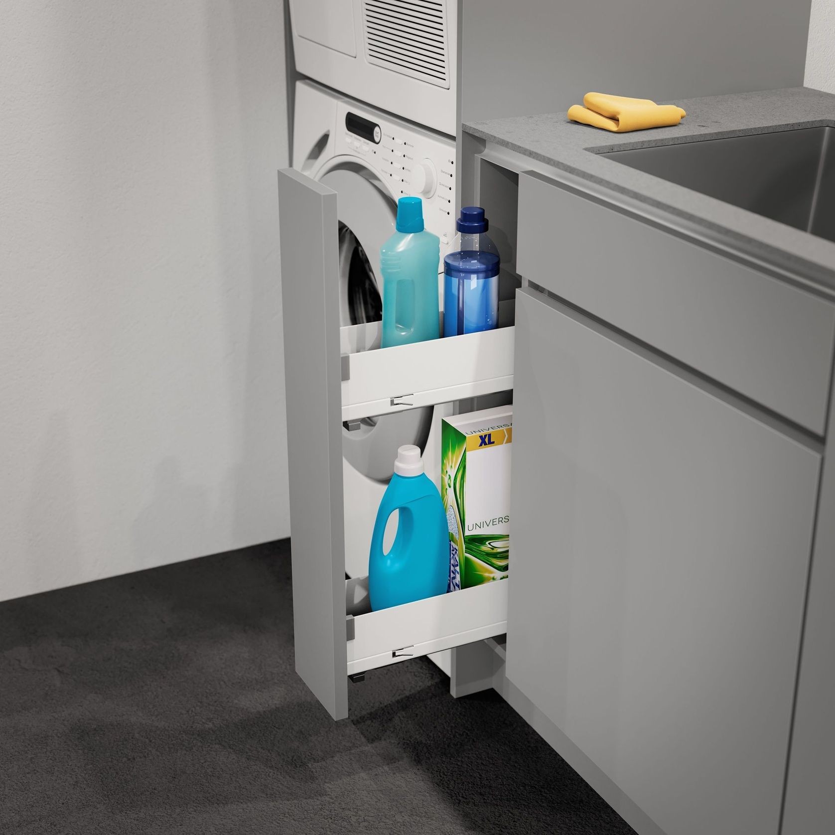 Essentio® by Vauth-Sagel: VS SUB® Rack Under Bench Unit gallery detail image