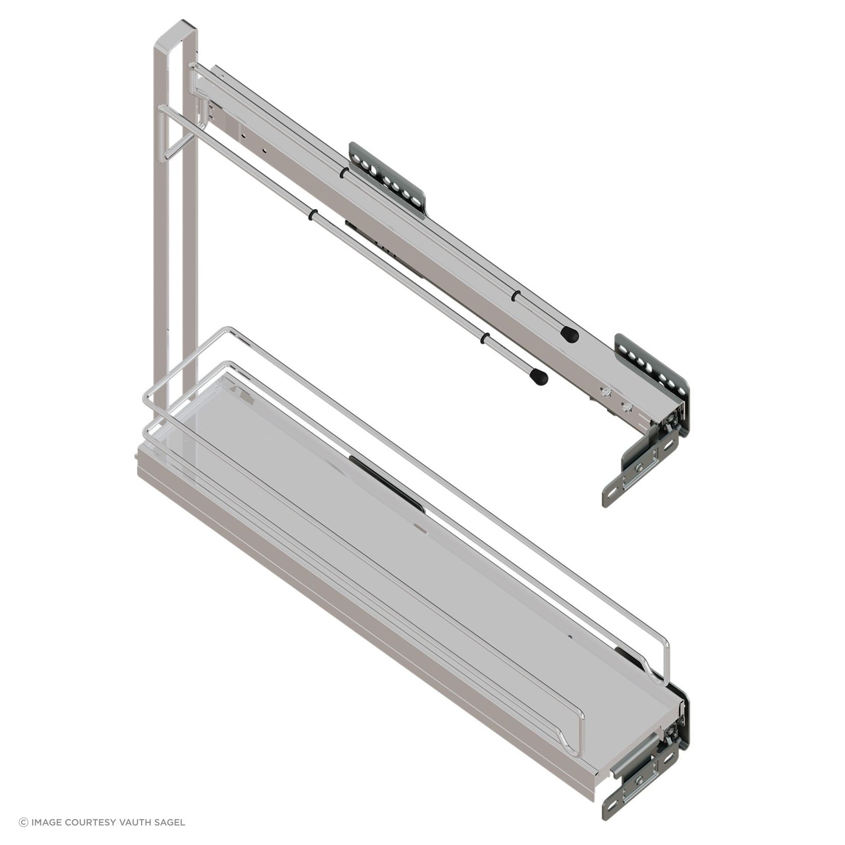 VS SUB Slim Under Bench Pull Out gallery detail image