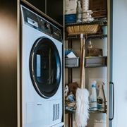 VS TAL Broom Tall Broom and Cleaner Pull Out Storage gallery detail image