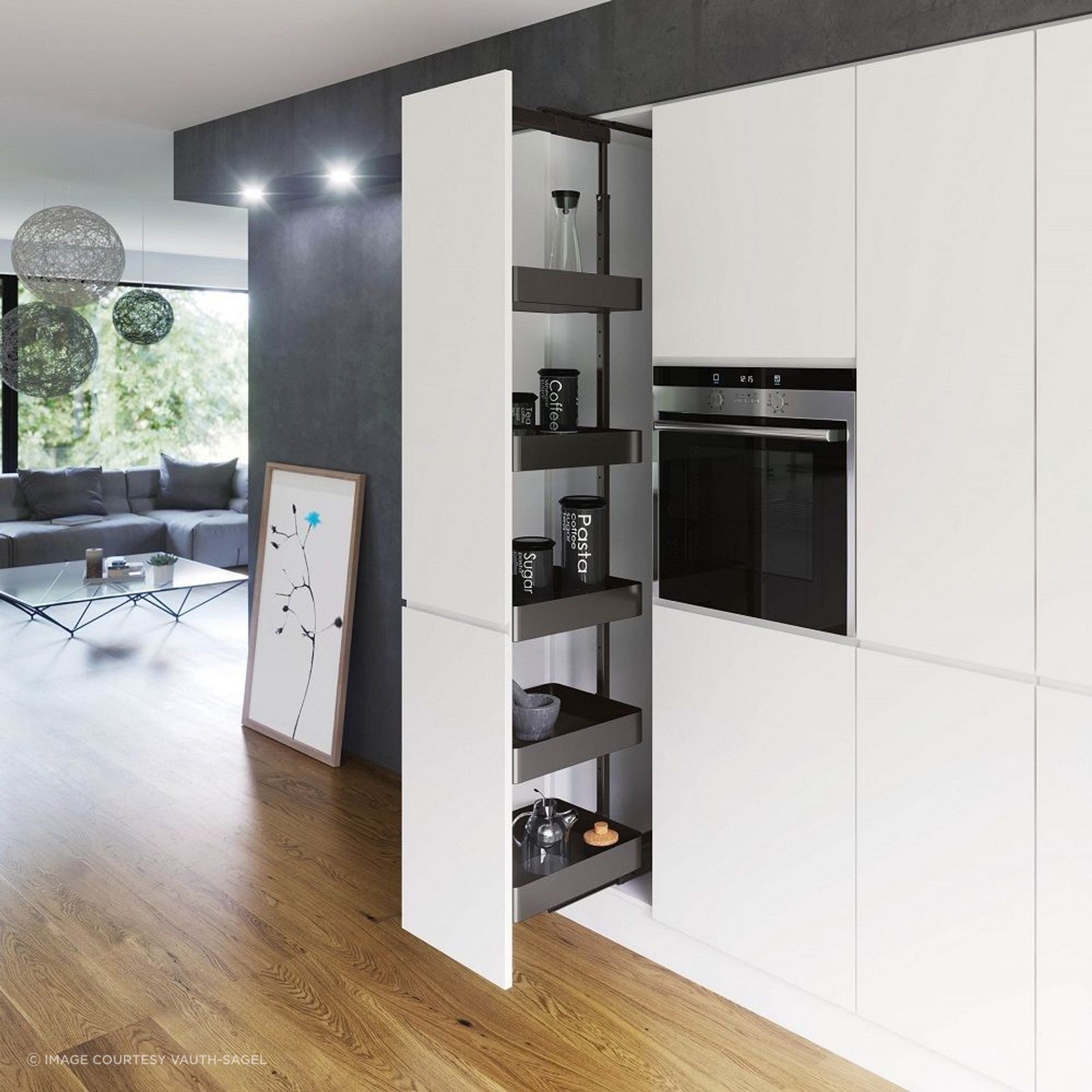 VS TAL Larder Fixed Front Pantry gallery detail image