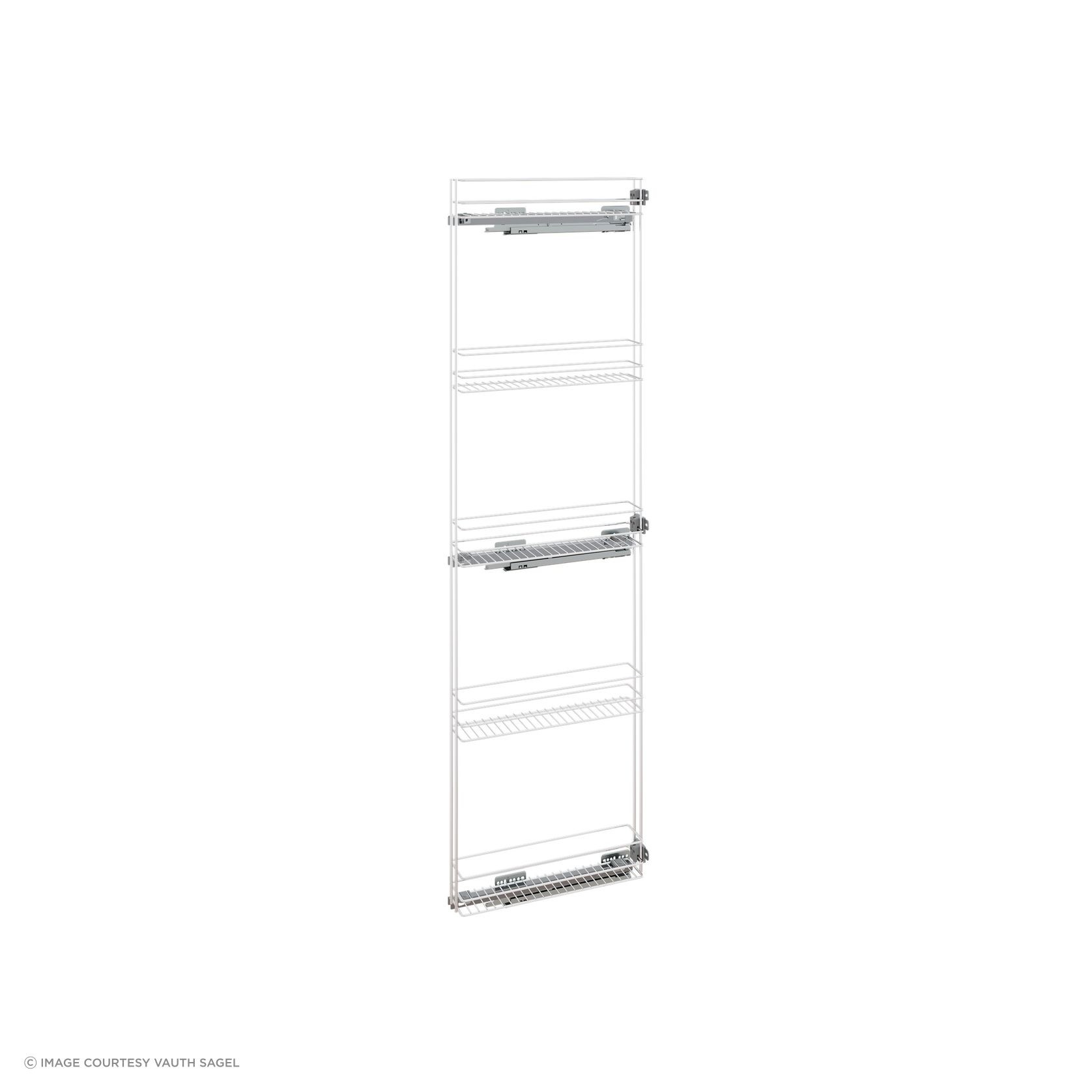 VS TAL WIRO Rack 15 Tall Pull Out Storage gallery detail image