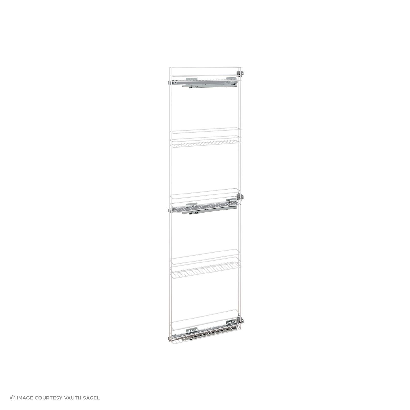 VS TAL WIRO Rack 15 Tall Pull Out Storage gallery detail image