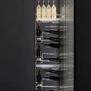 VIBO Pullout Bottle Rack 150 Cabinet - Galaxy Chrome gallery detail image