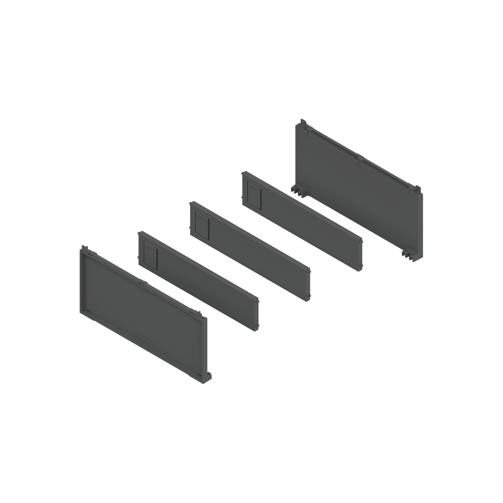 Bottle Set for Wide Steel Frame gallery detail image