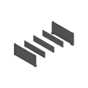 Bottle Set for Wide Steel Frame gallery detail image