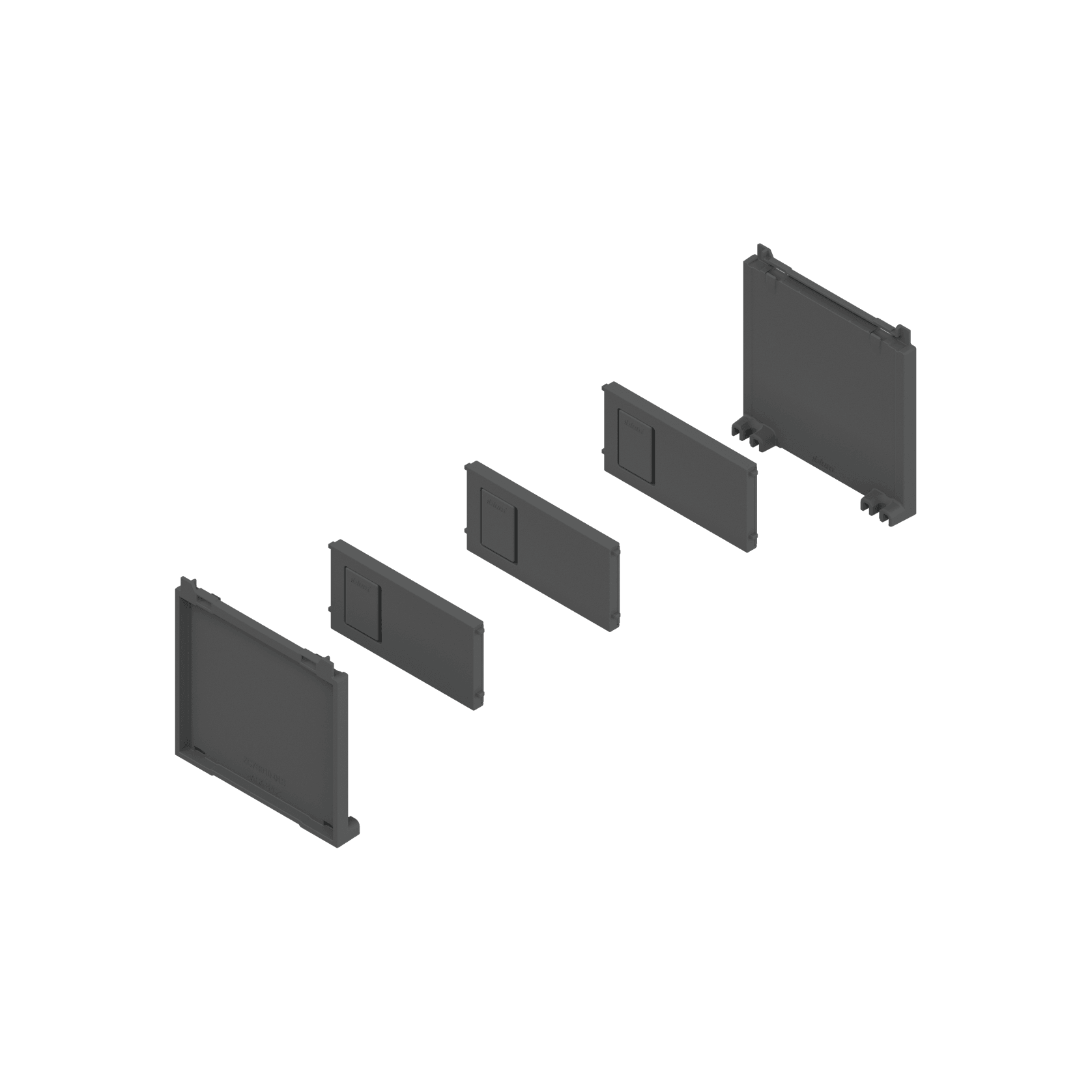 Bottle Set for Narrow Steel Frame gallery detail image