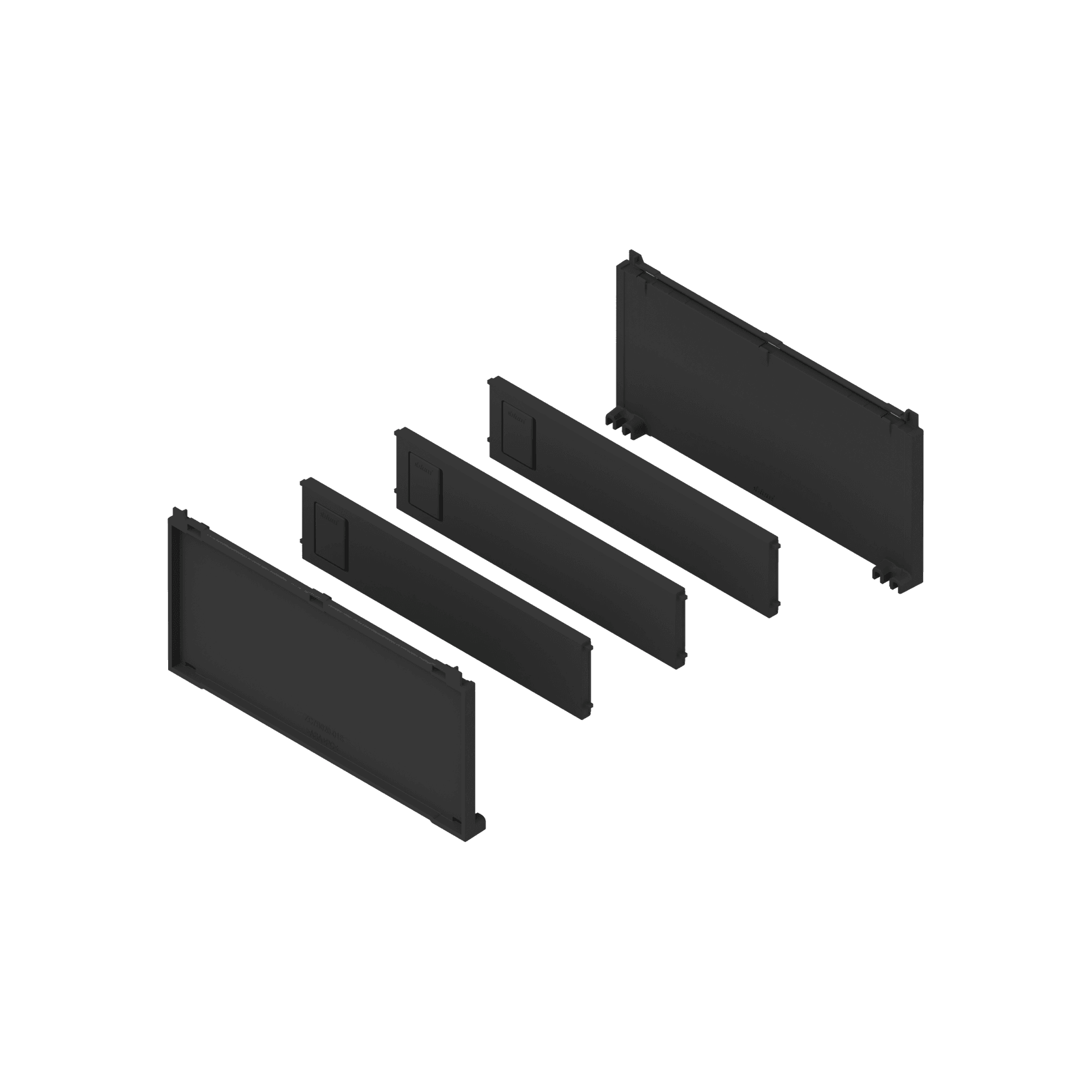 Bottle Set for Wide Steel Frame gallery detail image