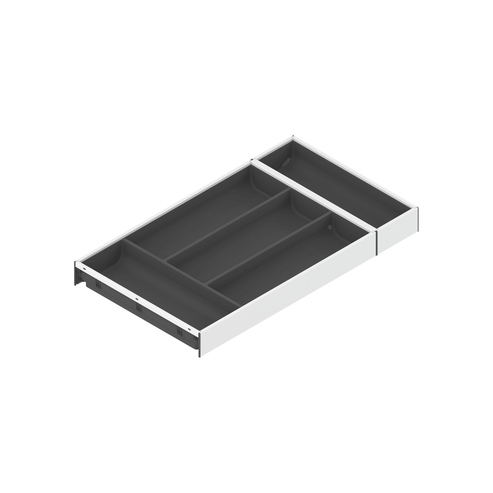 Cutlery Insert - Steel Design | 522 x 300 gallery detail image