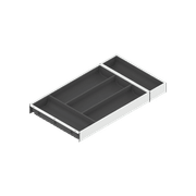 Cutlery Insert - Steel Design | 522 x 300 gallery detail image