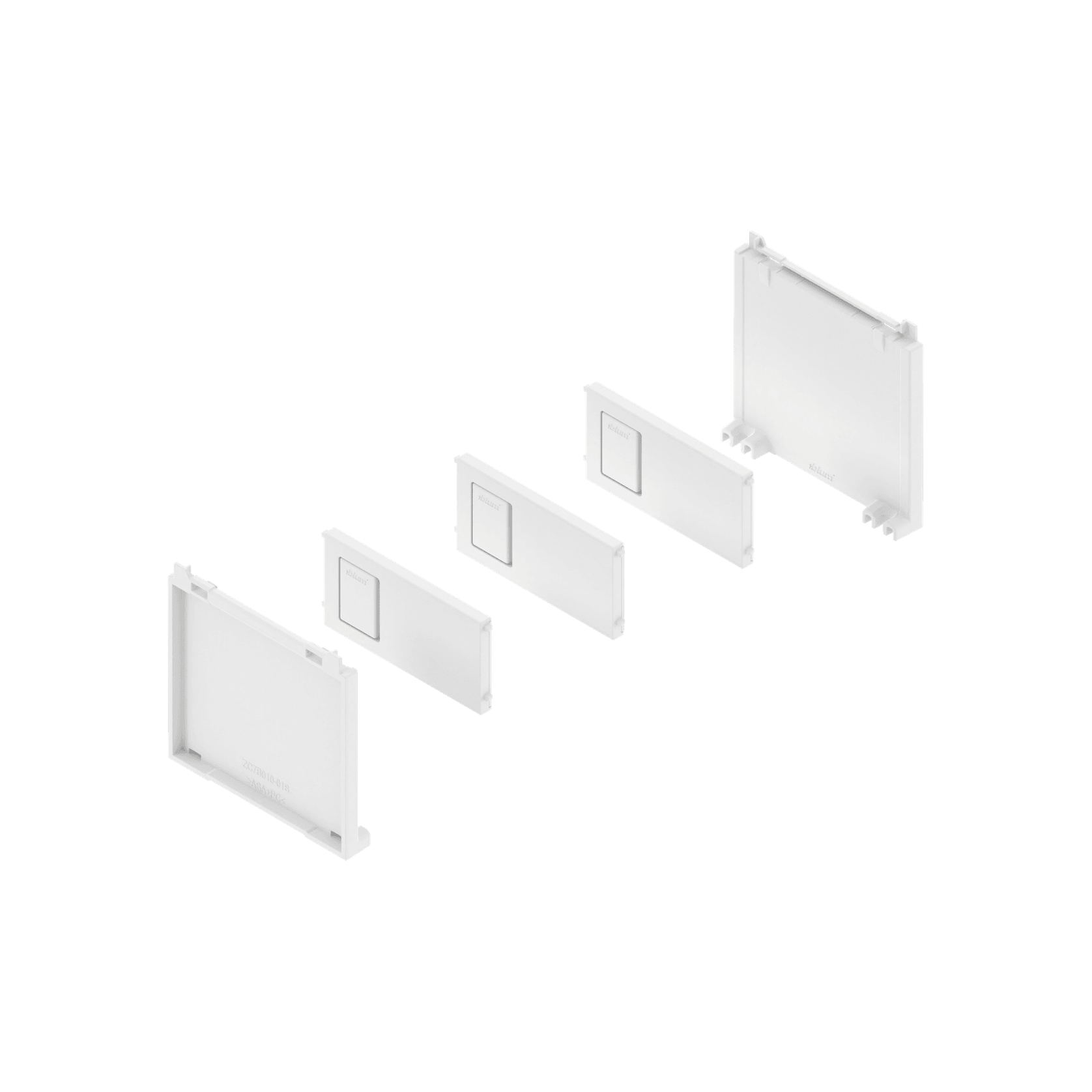 Bottle Set for Narrow Steel Frame gallery detail image