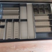 Inoxa Stainless Steel Drawer Organising System gallery detail image