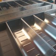 Inoxa Stainless Steel Drawer Organising System gallery detail image