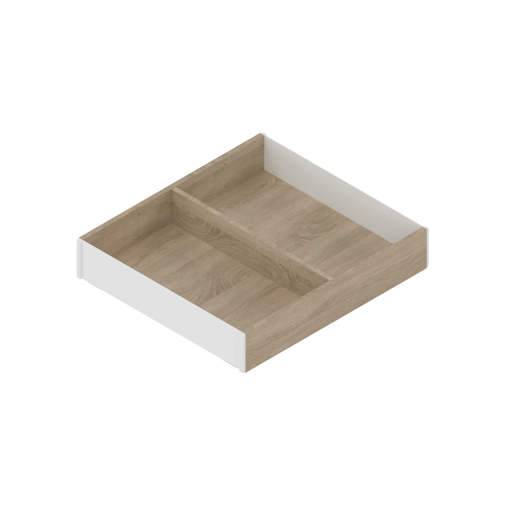 Short Frame - Wood Design | 272W x 242D x 50H gallery detail image