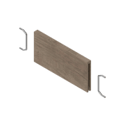 Cross Divider for Narrow Wood Frames gallery detail image