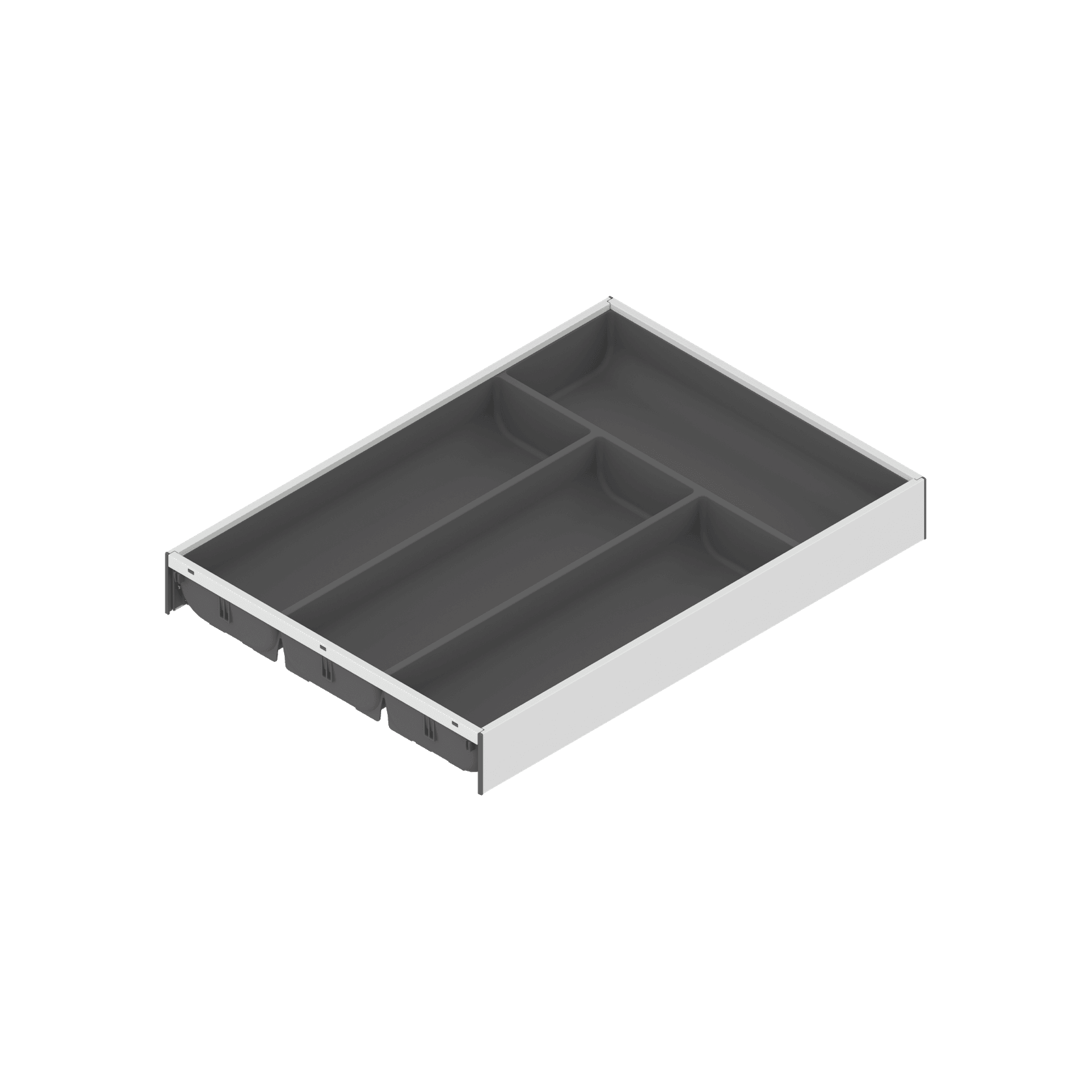 Cutlery Insert - Steel Design | 422 x 300 gallery detail image