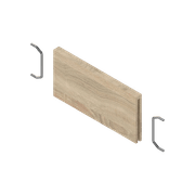 Cross Divider for Narrow Wood Frames gallery detail image