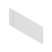 Cross Divider for High Short Steel Frames gallery detail image