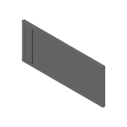 Cross Divider for High Short Steel Frames gallery detail image