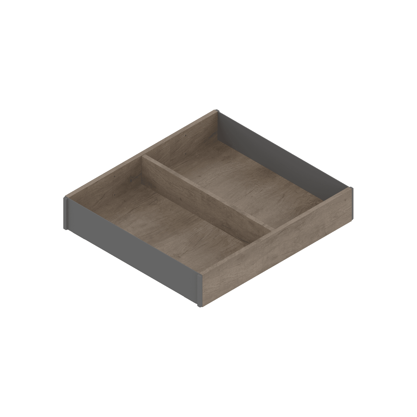 Short Frame - Wood Design | 272W x 242D x 50H gallery detail image