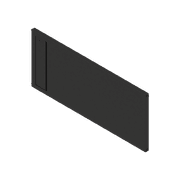 Cross Divider for High Short Steel Frames gallery detail image