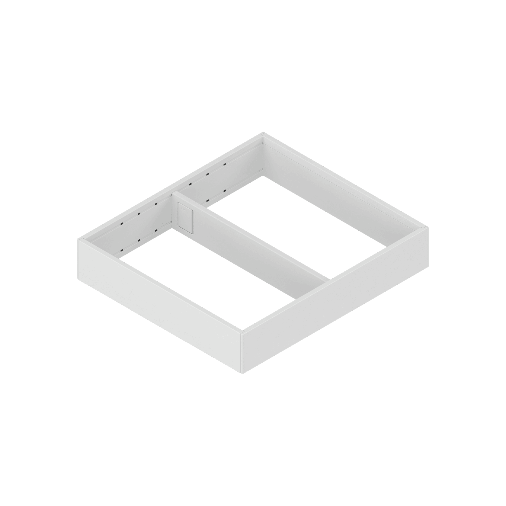 Short Frame - Steel Design | 272W x 242D x 50H gallery detail image