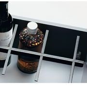 Oeko Spider Bottle Partition Anthracite gallery detail image