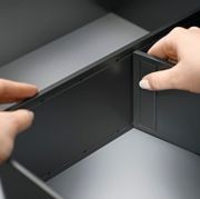 Cross Divider for Long Deep Drawer Steel Frames gallery detail image