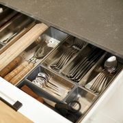 Inoxa Stainless Steel Drawer Organising System gallery detail image