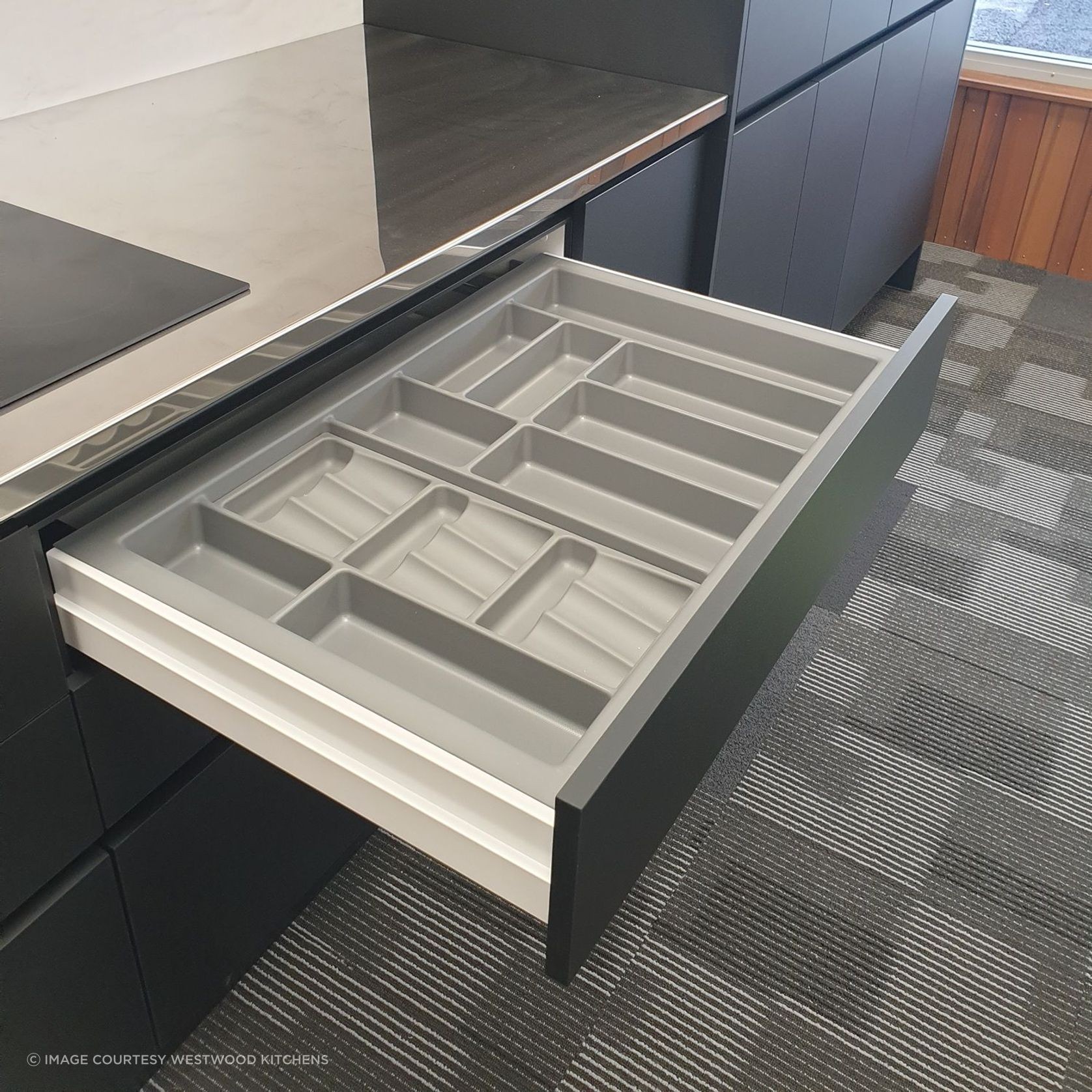 Plastika Minima Cutlery Trays gallery detail image