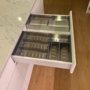 Inoxa Stainless Steel Drawer Organising System gallery detail image