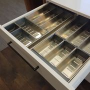 Inoxa Stainless Steel Drawer Organising System gallery detail image