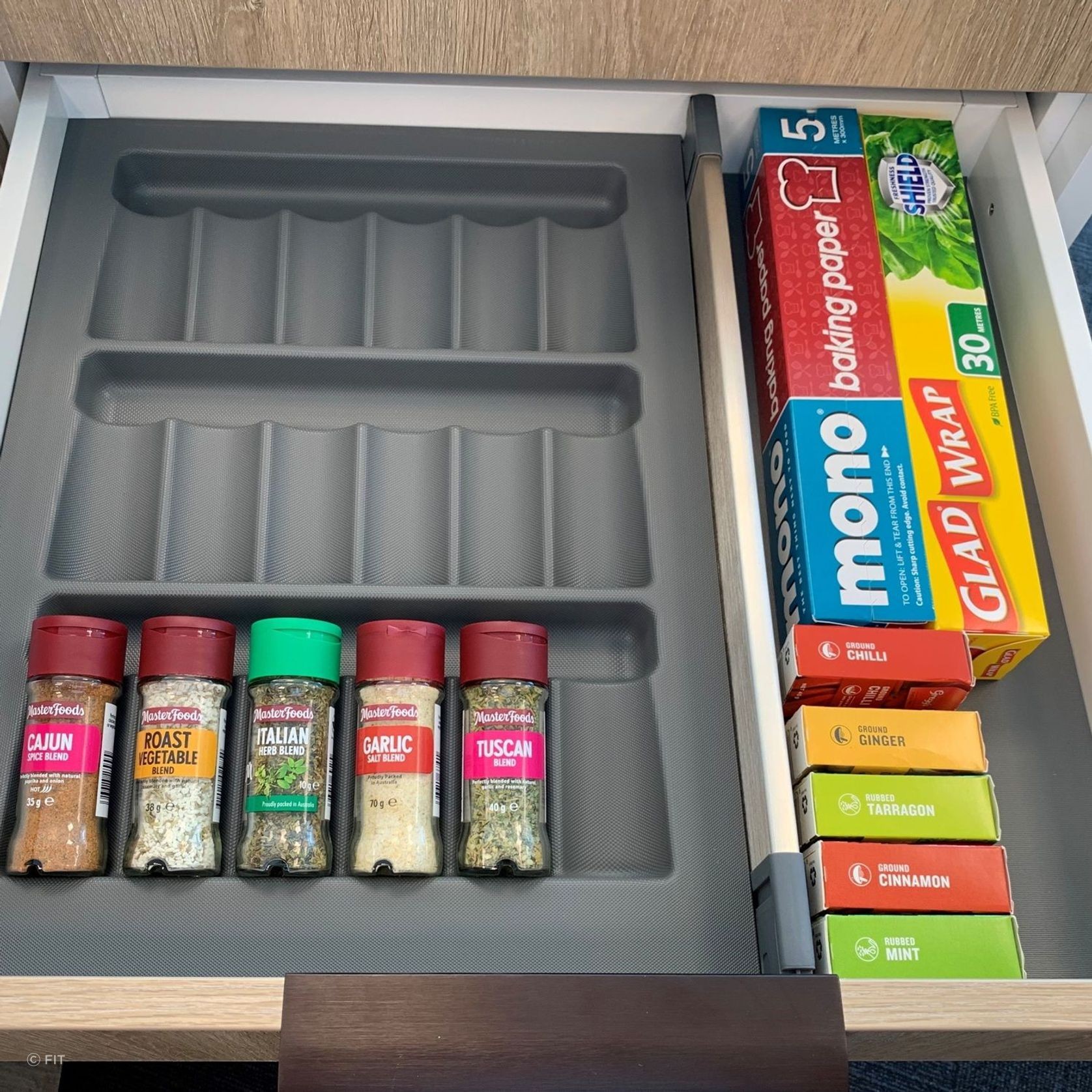 Plastika Minima Cutlery Trays gallery detail image