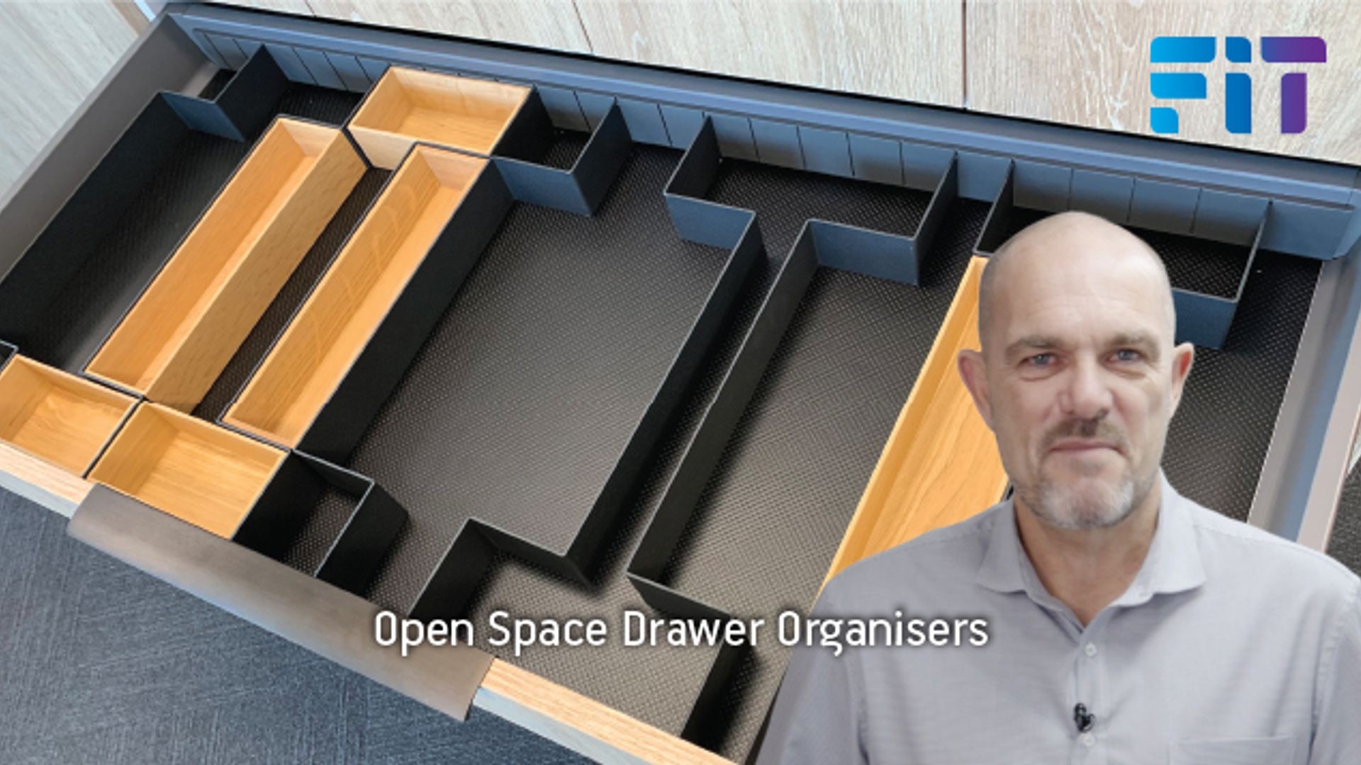 Open Space Drawer Organiser System gallery detail image