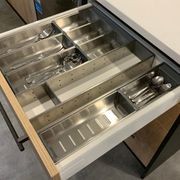 Inoxa Stainless Steel Drawer Organising System gallery detail image