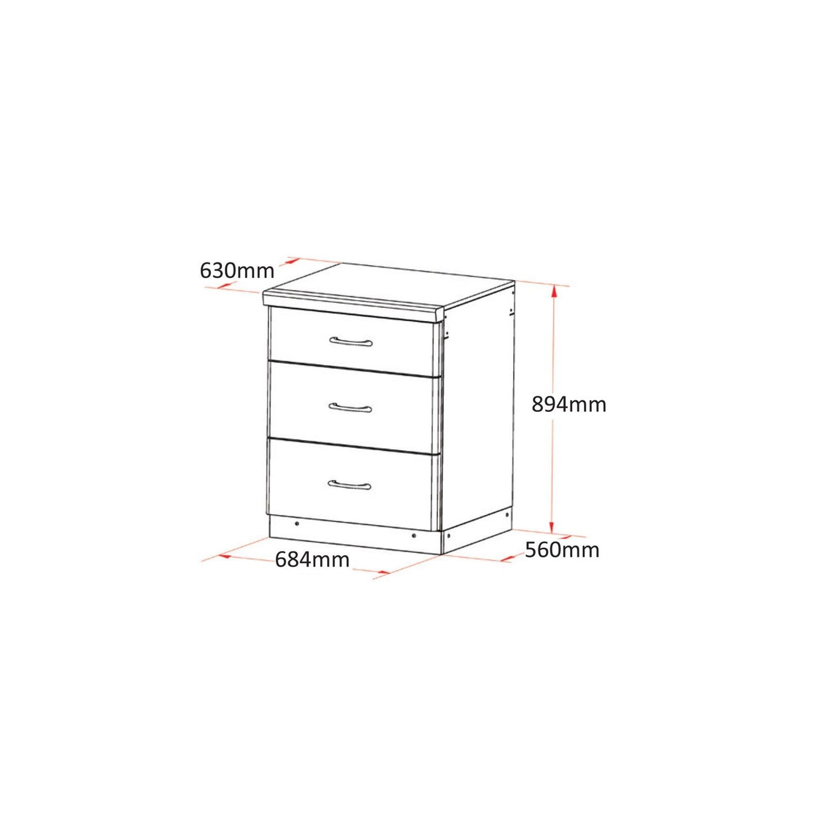 Grandfire - Outdoor Kitchen - Utility Drawer Unit gallery detail image
