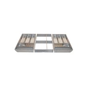 Inoxa Stainless Steel Drawer Organising System gallery detail image