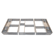 Inoxa Stainless Steel Drawer Organising System gallery detail image